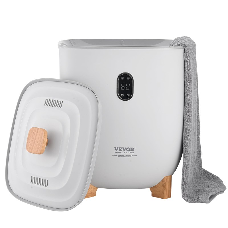 VEVOR Towel Warmers for Bathroom, 25 L Towel Warmer Bucket