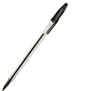 ARTH Pens Black Ink Biro Ballpoint Multipack Box Of 50