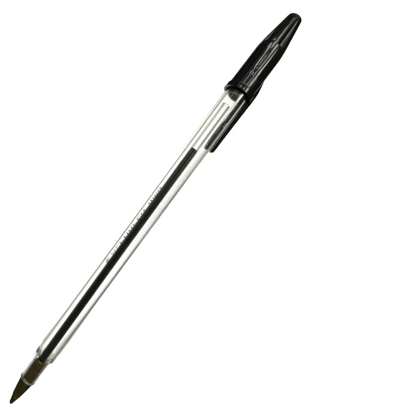 ARTH Pens Black Ink Biro Ballpoint Multipack Box Of 50