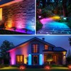 Consciot Solar Spot Lights Outdoor, Adjustable 170° Solar Outdoor Light,
