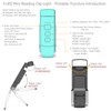 LED Reading Light USB Rechargeable Clip-on Book Light Portable Eye-Care