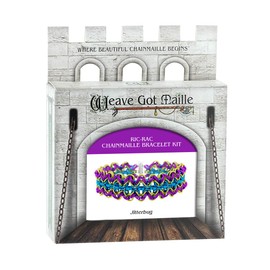 Jitterbug RIC-Rac Chain Maille Bracelet Kit