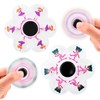 Yrissmiss 2PCS Fidget Spinner Plastic,Fidget Toys for Adults Kids Girl