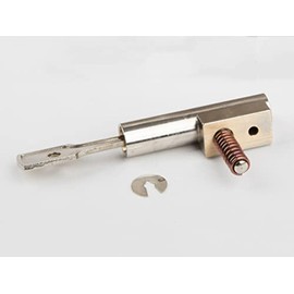 Wilesco 01605 ET Swing Cylinder with Piston Rod, Piston, Spring, Connecting Rod