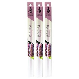 Shoyeido Patchouli Incense, Pack of Three