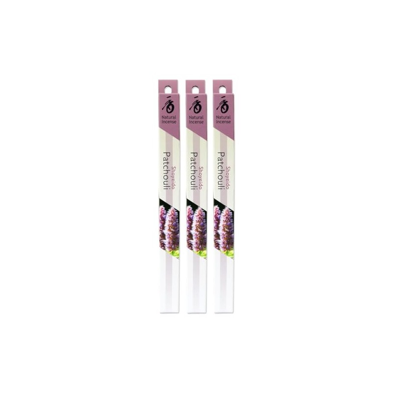 Shoyeido Patchouli Incense, Pack of Three