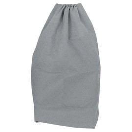 Arm & Hammer Jumbo Drawstring Laundry Bag, Gray