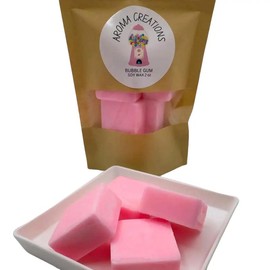 Bubble Gum Wax Melts - Perfect for Candle Decor - Color: 2 oz.