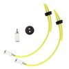 BEAR FLAG EDITION for Fuel Line Two Hole Grommet for