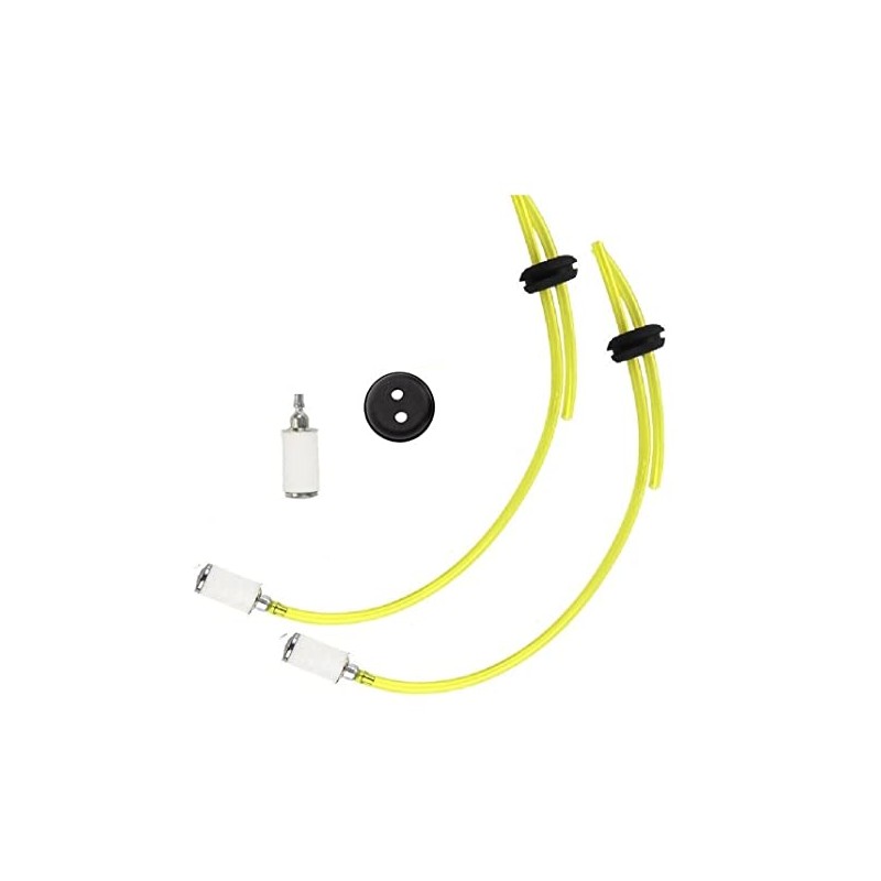 BEAR FLAG EDITION for Fuel Line Two Hole Grommet for
