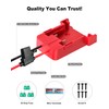 2 Pack 18V Adapter for Milwaukee M18 Battery Adapter Compatible