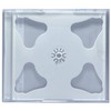 CheckOutStore 10 Standard White Double CD Jewel Case