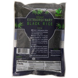 Bgreen Organic Black Rice, 16 Ounce