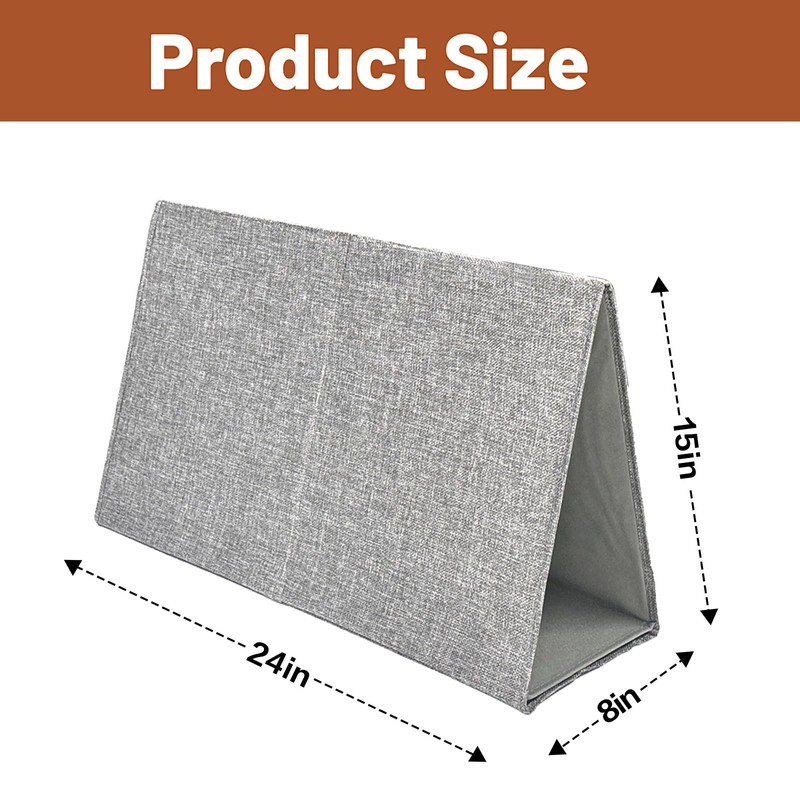 JZHLLA Bed Divider for Co Sleeping Adults Bed Separator for