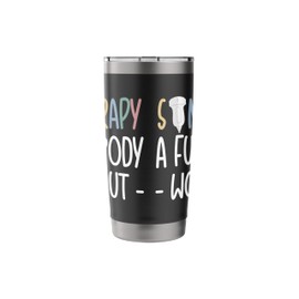 A Full Body Workout Sonographer Ultrasound Nurse Stainless Steel Insulated Tumbler