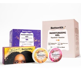 Stormi x BetterAlt Turmeric Kojic Acid Morning Under Eye Patches  + Rose Retinol Night Under Eye Patches | 14-Day Pairs for Glowing Under Eye Support:_Eye Patches + Moisturizing Kit 
