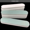 Nail Polisher File Double Sided Nail Polishing Buffer Green Straight