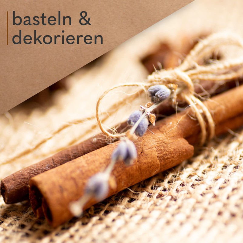 goldmariechen Premium Jute Twine - 100 m Cord with Approx.