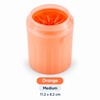 Dog Paw Cleaner Cup for Muddy Paws – Easy-to-Use Portable
