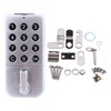 Electronic Cabinet Lock High Safety Password Entry Digital Touch Keypad