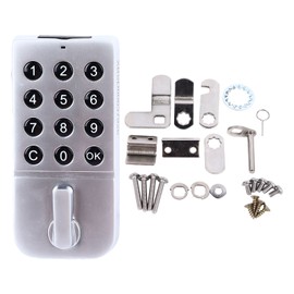 Electronic Cabinet Lock High Safety Password Entry Digital Touch Keypad Security Cabinet Coded Lock for Home