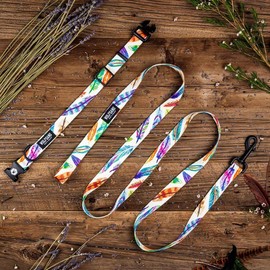 WOLFGANG MAN & BEAST FeatheredFriend Collar S Width 1.6 cm x Neck Circumference 20-30 cm [Small Dog Collar]