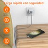 Cable USB tipo C, USB A a USB C 3A