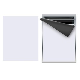 PATIKIL 12"x9.5" Magnetic Vent Cover, Floor Wall Air Registers Cover High Strength Magnetic Vent Blocker for Home RV HVAC Fireplace Furnace, White