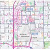Greater Las Vegas-Clark County Detailed Region Wall Map *ZIP Codes*