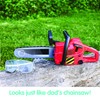 Kidoozie Just Imagine Power Chainsaw with Goggles for Outdoor Pretend
