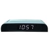 Solar Digital Clock for Car,Automotive Stick On Clock High Precision