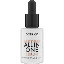Catrice Lazy Day All In One Serum, Gesichtsserum, Transparent, feuchtigkeitsspendend, pflegend, beruhigend, ölfrei, ohne Parfüm, ohne Alkohol, ohne Parabene, 3er Pack (3x28ml)