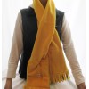 Nex2U Fleece Scarf with Pockets and Zippered pockets - Navy/gold