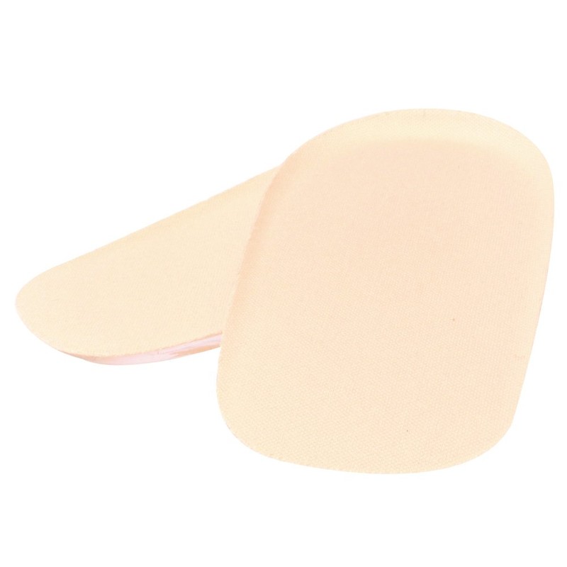 Cojines y vasos para talón, Beige, Large (1.4" Height)
