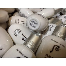 The History Of Whoo Seol Radiant White Balancer 20ml + Emulsion 20ml US Seller