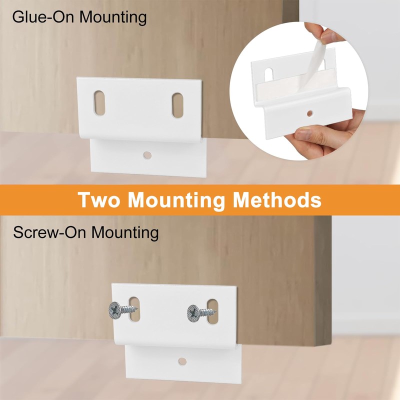 Ohwekit Cabinet Foot Pull for Trash Drawer, Trash Cabinet Foot