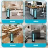 Feefir UV Light Sanitizer,4-Speed Timing and Remote Control UVC Home