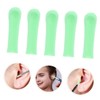 SAFIGLE 10pcs Ear Wax Removal Sleeves Ear Cleaning Tool Covers
