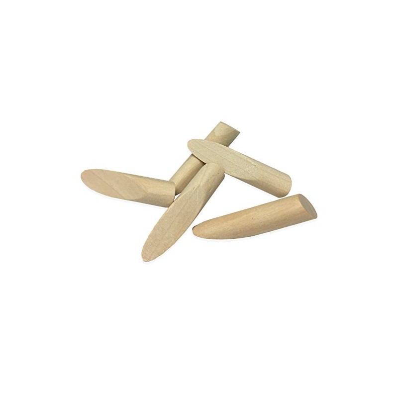 Milescraft 53450003 3/8" PocketPlugs - Includes 50 plugs