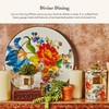 MACKENZIE-CHILDS Enamel Serving Platter, Decorative Serving Platter for Food, 16