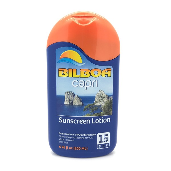 Bilboa Capri Sunscreen Lotion, SPF 15 by Bilboa