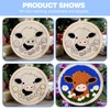 GLLBTPT Embroidery Kit for Adults Beginner – Cartoon Cow with