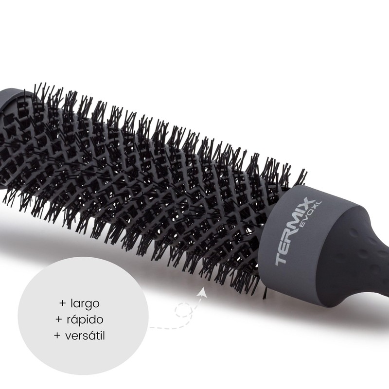 Termix Evolution XL Round Hairbrush Ø 37 mm, 3cm longer-