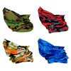 SMEHCF 4 Cooling Neck Gaiters Multi-Purpose Bandanas for Men and