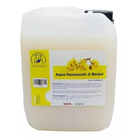 Productos Mart Mexico Agua De Hamamelis Hidratante Con Benjuí 10 Litros Momento De Aplicación Día/noche Tipo De Piel Todo Tipo De Piel