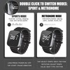 Aklot Vibrating Metronome Watch, Switchable Metronome or Sport Mode, Precision