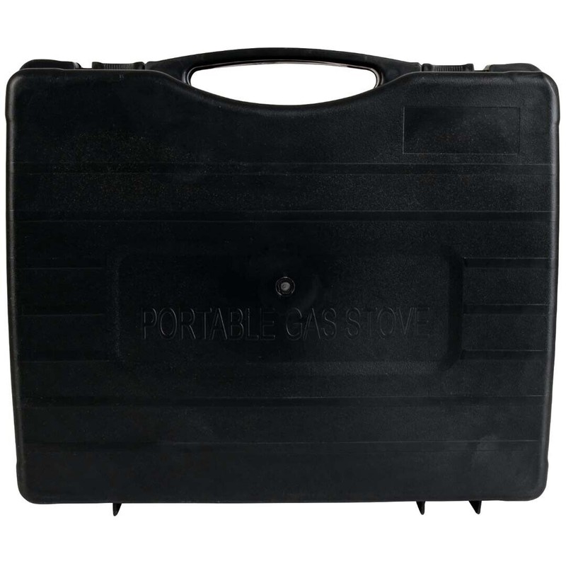 Coleman Portable 1-Burner Butane Gas Stove with Carry Case, Gray,