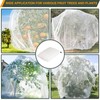 letesult 9 X 10Ft Large Fruit Tree Netting Bags, Tree