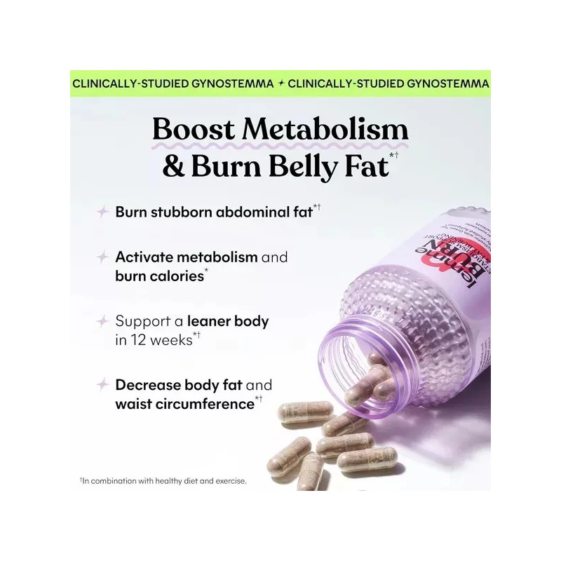 Lemme Burn Quema Grasas Y Mejorar El Metabolismo 60 Cápsulas