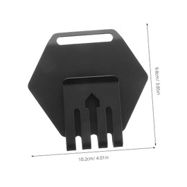 BESPORTBLE Magnetic Golf Landing Pad Holder Clip Durable Towel Clip for Golf Bag Accessories Portable Design for Men for Courses Practice Ranges Tournaments